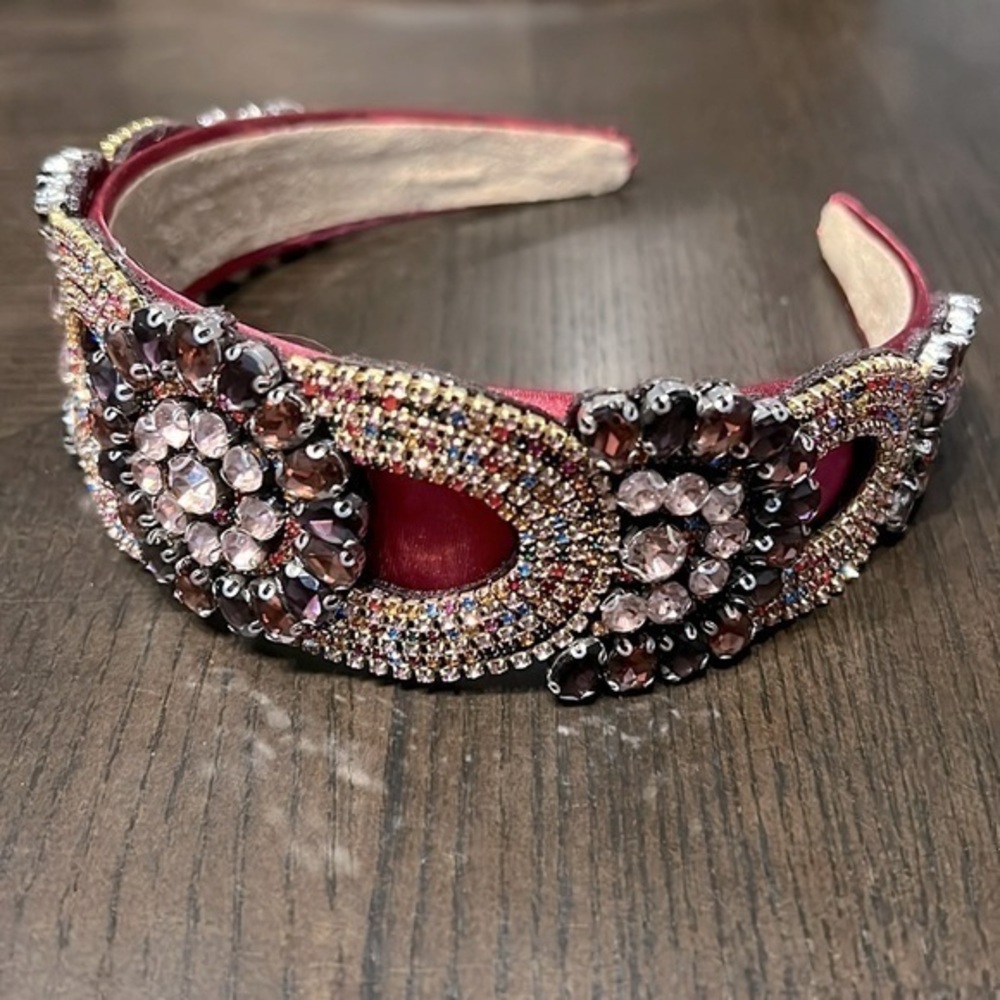 Rhinestone headband